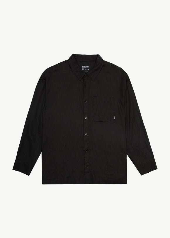 AFENDS EVERYDAY L/S SHIRT