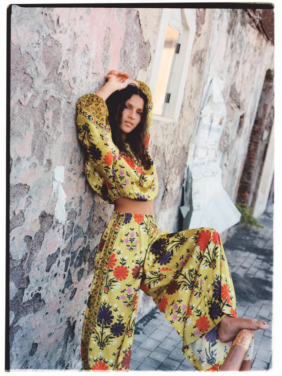 BOTEH EDEN WIDE LEG PANT