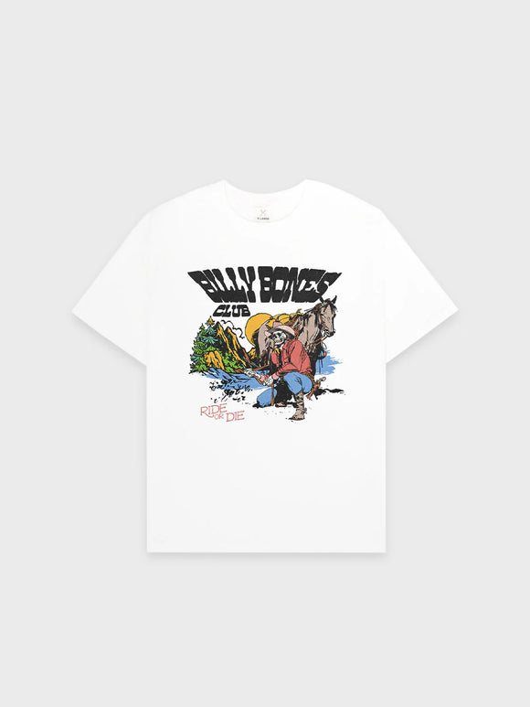 BILLY BONES BRONCO MOONLIGHT TEE