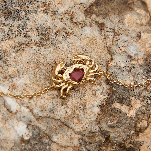 AGAPEE CRABI NECKLACE