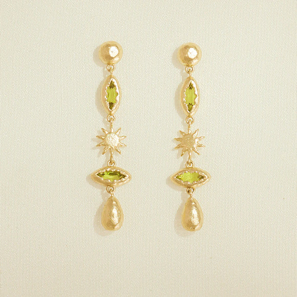 AGAPEE DAPHNE EARRINGS