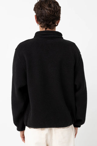 RHYTHM HALF ZIP SHERPA PULL OVER Corner Surf Shop