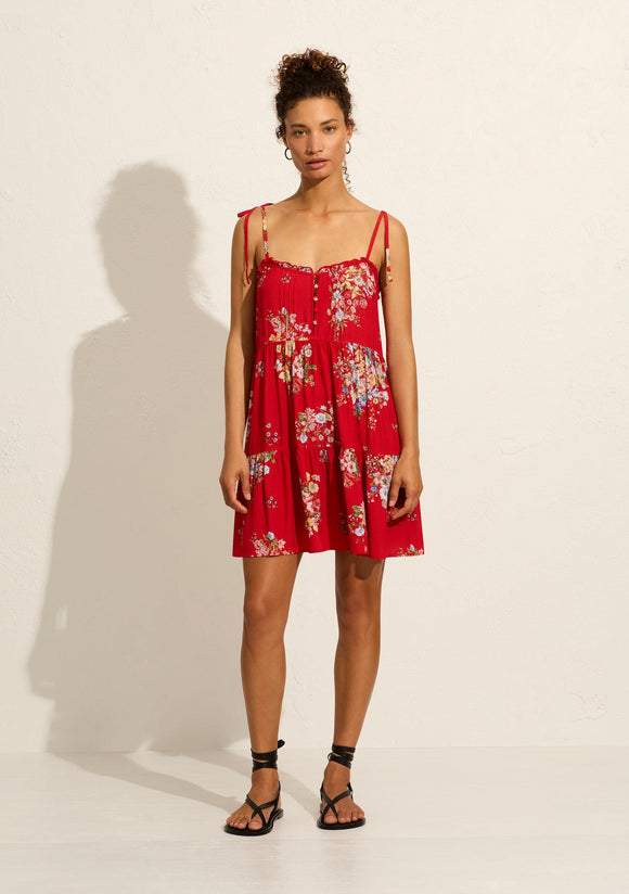 AUGUSTE CAMEO MINI DRESS