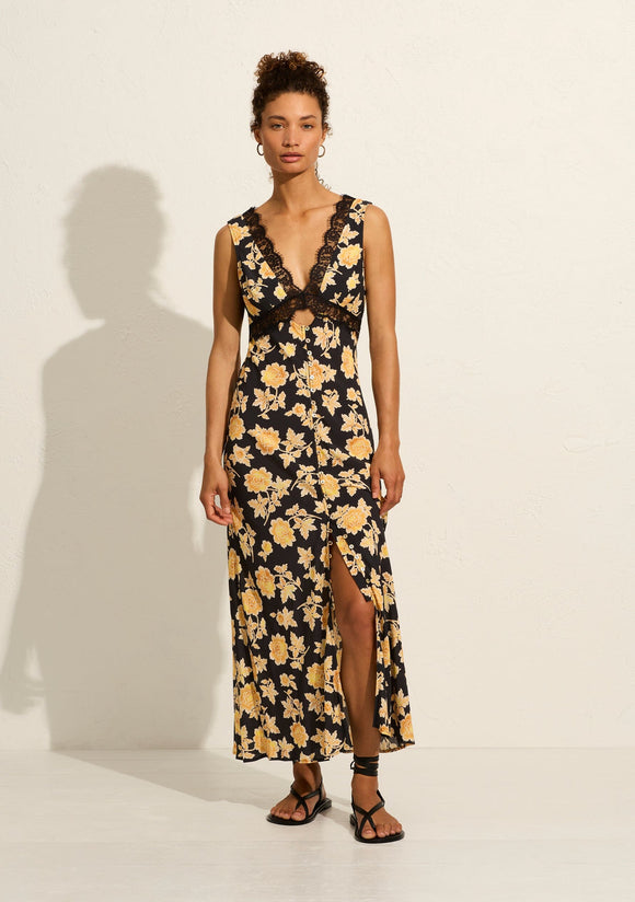 AUGUSTE CASSIA MIDI DRESS