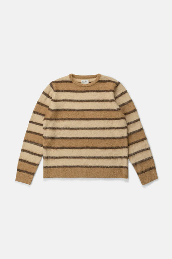 RHYTHM MOHAIR STRIPED KNIT