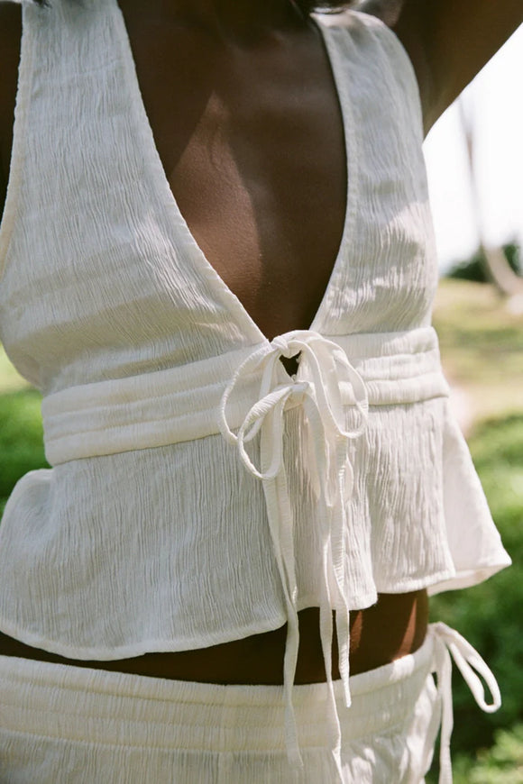 RHYTHM KEIKI PLUNGE TOP