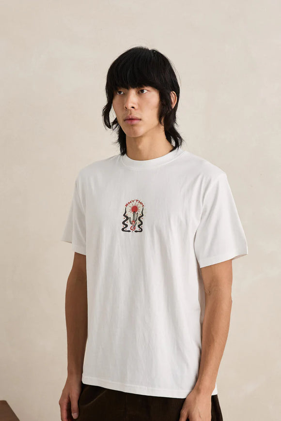 RHYTHM LONGHORN VINTAGE TEE - Corner Surf Shop