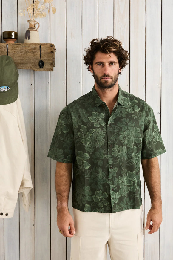 RHYTHM TRAVERSE SHIRT - Corner Surf Shop