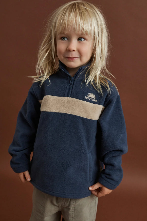 RHYTHM ESSENTIAL QUARTER ZIP
