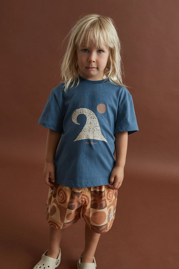 RHYTHM WAVES TEE
