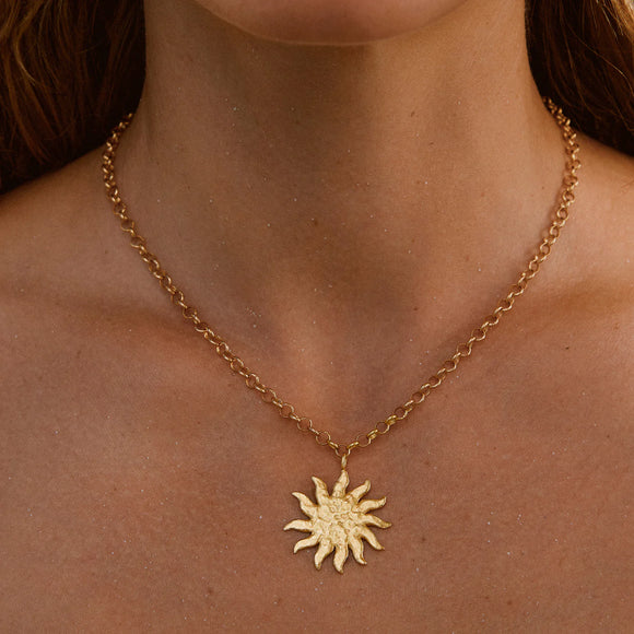 AGAPEE HELIO NECKLACE