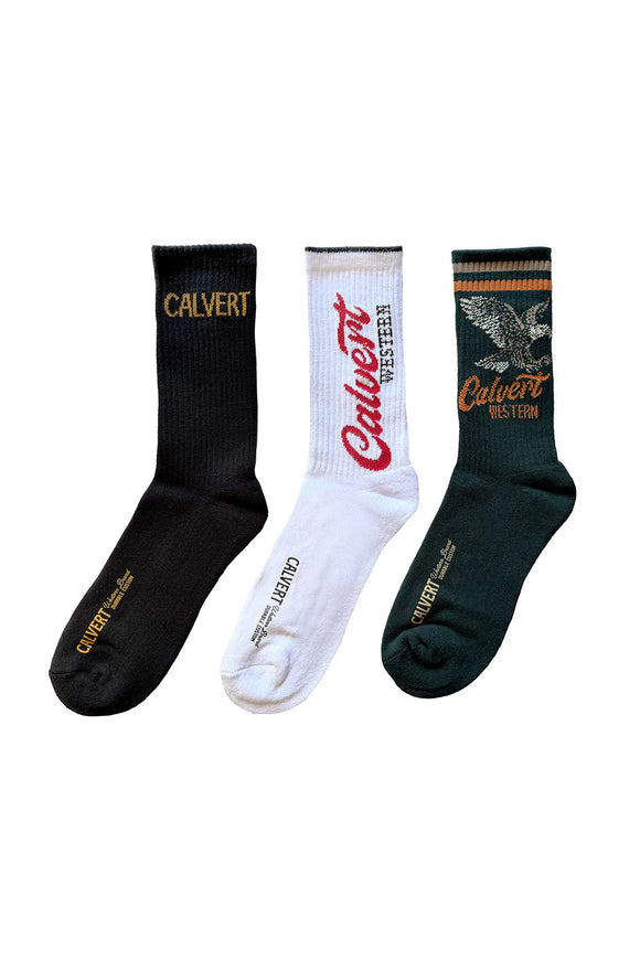CALVERT CLASSIC GYM SOCKS