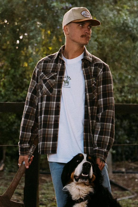 CALVERT JOHNNY L/S SHIRT