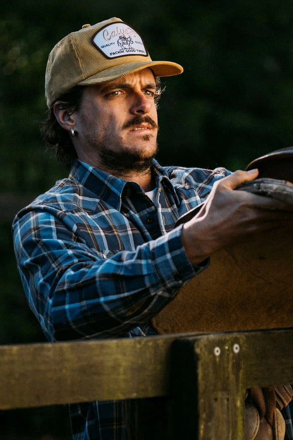 CALVERT PACKIN GOOD TIMES HAT