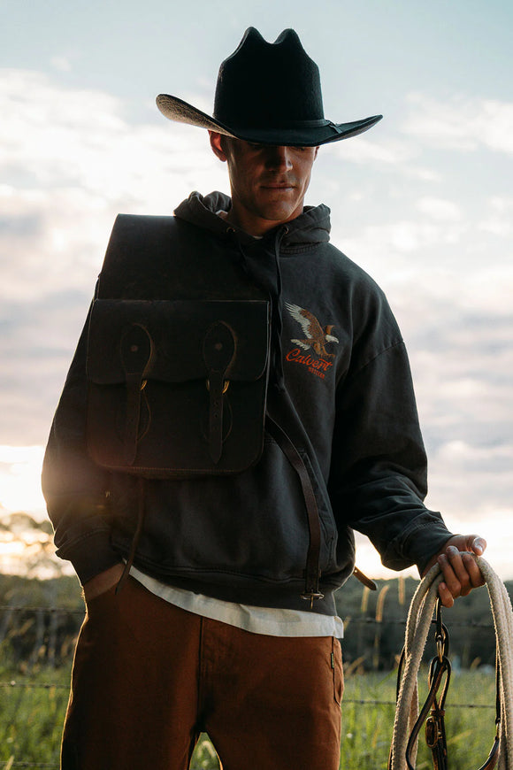 CALVERT SKY KING OVERSIZED HOOD