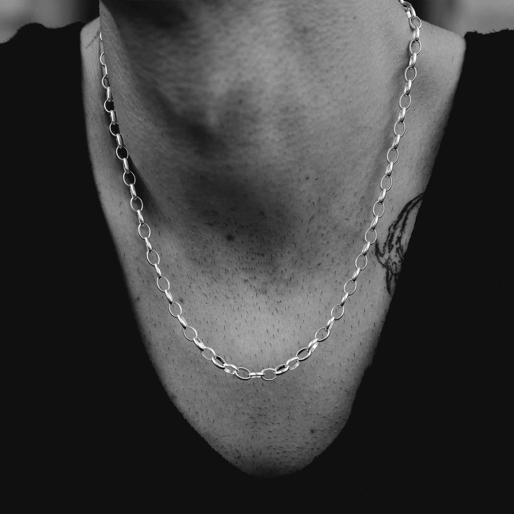 SUE THE BOY ROLLO OVAL CHAIN NECKLACE 55CM – Corner Surf Shop