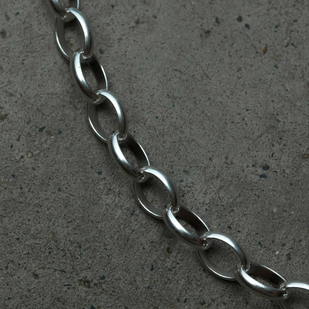 SUE THE BOY ROLLO OVAL CHAIN NECKLACE 55CM – Corner Surf Shop