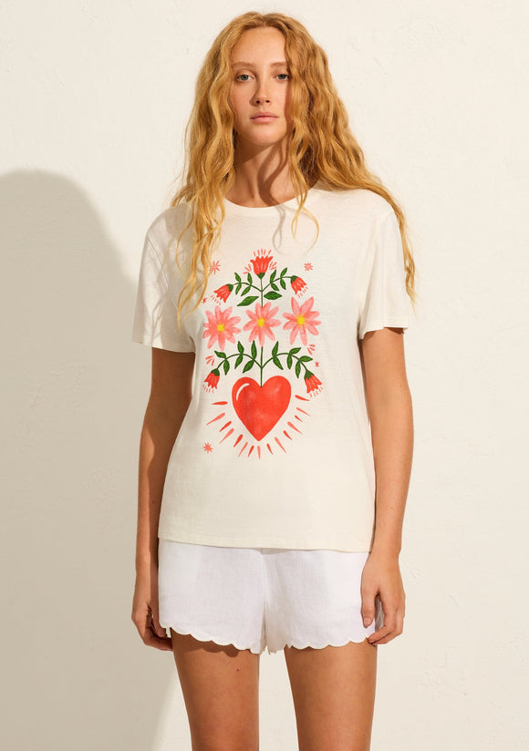 AUGUSTE FALLEN HEARTS CLASSIC TEE