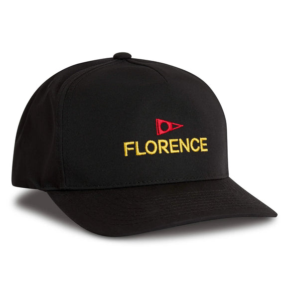 FLORENCE LOGO TWILL HAT - Corner Surf Shop