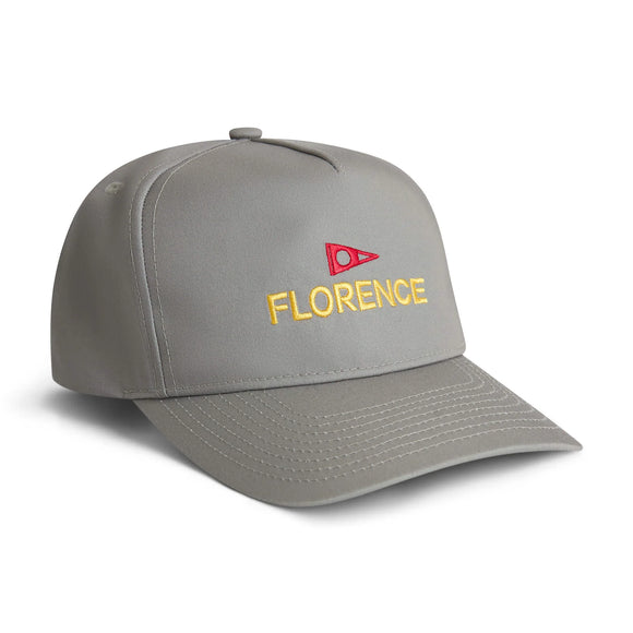 FLORENCE LOGO TWILL HAT - Corner Surf Shop
