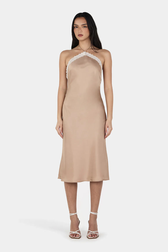 OWNLEY FIORELLA MIDI DRESS