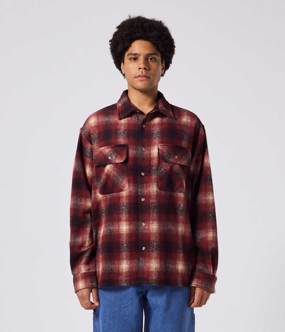 FORMER MANNERS FLANNEL LS SHIRT