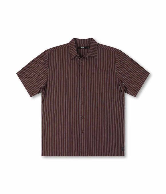 FORMER REYNOLDS STRIPE SS SHIRT