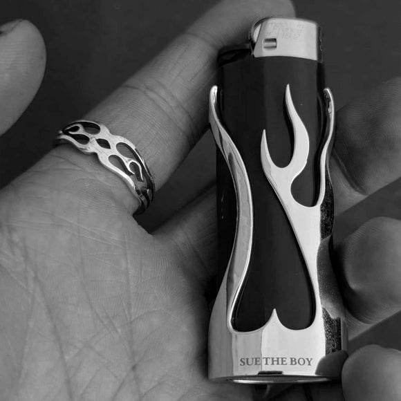 SUE THE BOY FLAME LIGHTER CASE