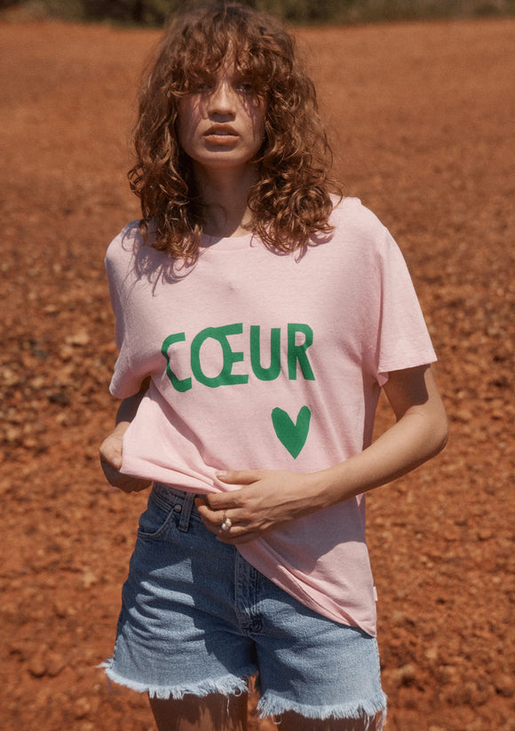 AUGUSTE HEART CLASSIC TEE