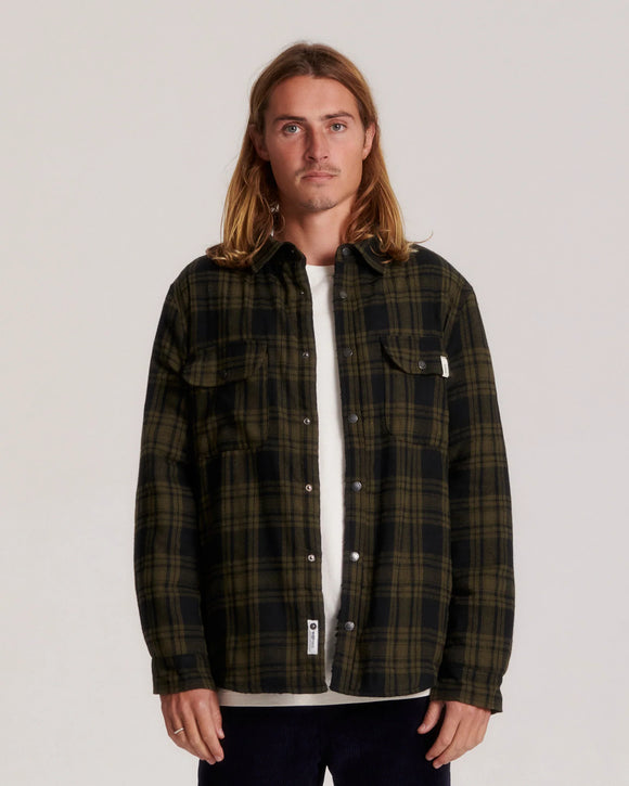 CRITICAL SLIDE RANGER CHECK JACKET