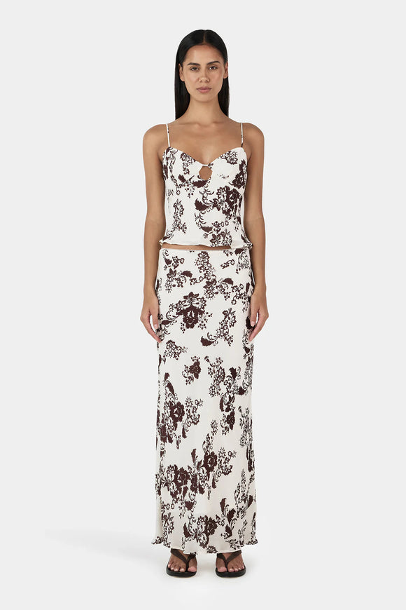OWNLEY MARLI SLIP SKIRT