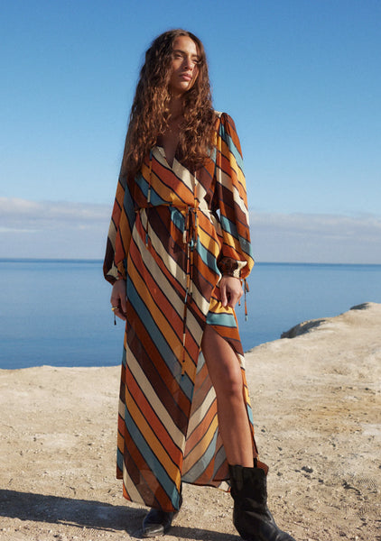 AUGUSTE LORETTA MAXI DRESS – Corner Surf Shop