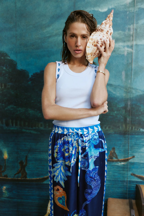 MAKU DEL MAR RIB TANK - Corner Surf Shop