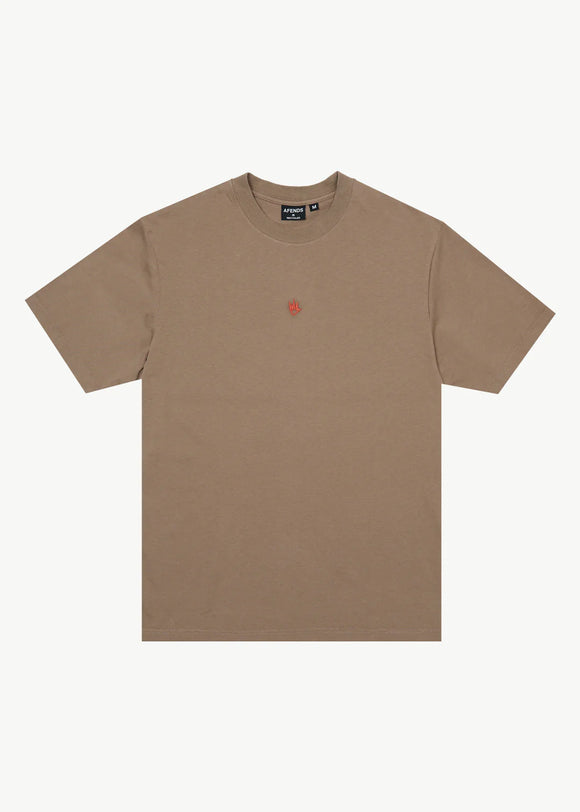 AFENDS FLAME RETRO FIT TEE