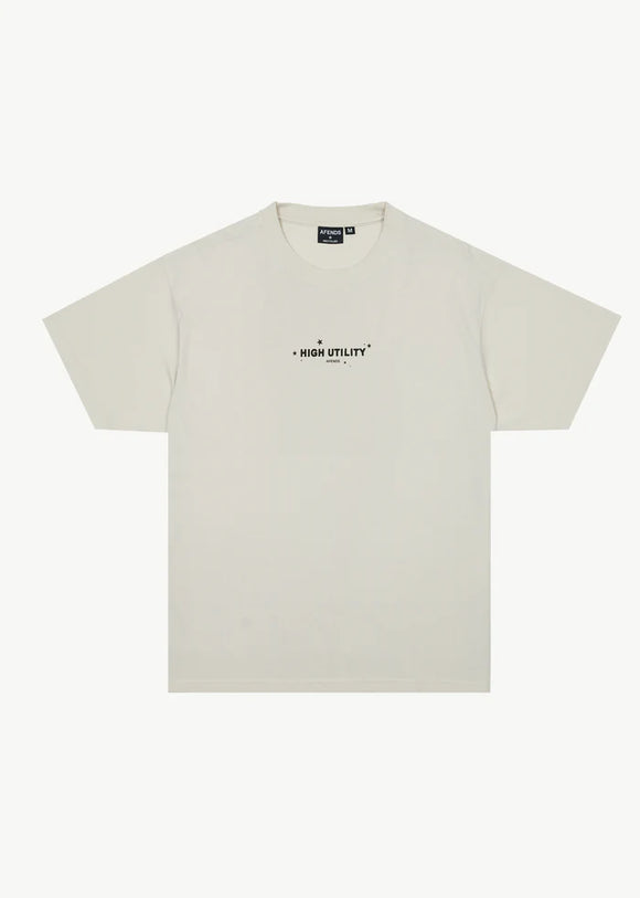 AFENDS HIGH UTILITY BOXY T-SHIRT