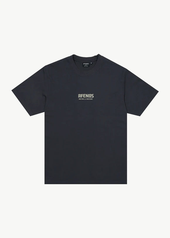 AFENDS QUESTIONS RETRO TEE