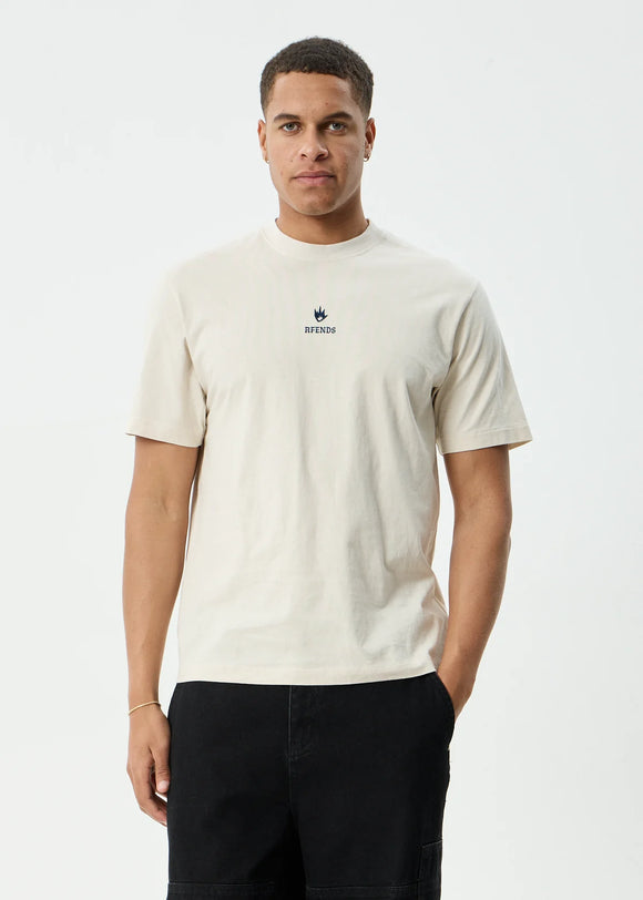 AFENDS BURNIN RETRO TEE