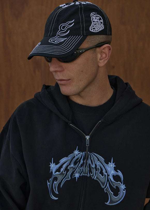 AFENDS MOTOR SIX PANEL CAP