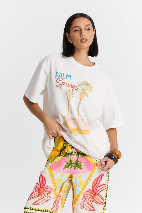 MAKU PALM SPRINGS OVERSIZE TEE - Corner Surf Shop