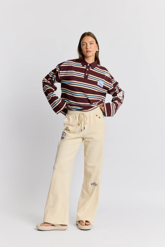 MAKU CHROME ELEMENTS TRACKPANT - Corner Surf Shop