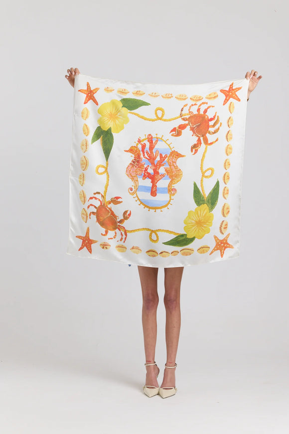 MAKU COASTAL SCARF - Corner Surf Shop