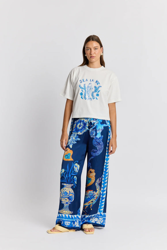 MAKU SEA LA VIE BOX TEE - Corner Surf Shop