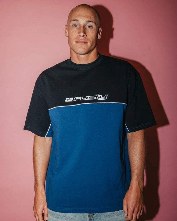 RUSTY INFINITY TEE - Corner Surf Shop