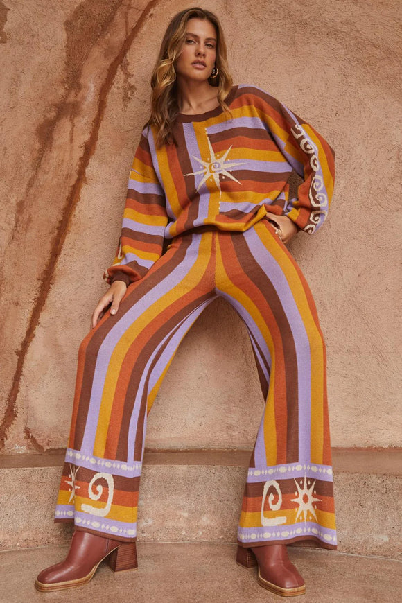 NINE LIVES BAZAAR HORIZON PANTS