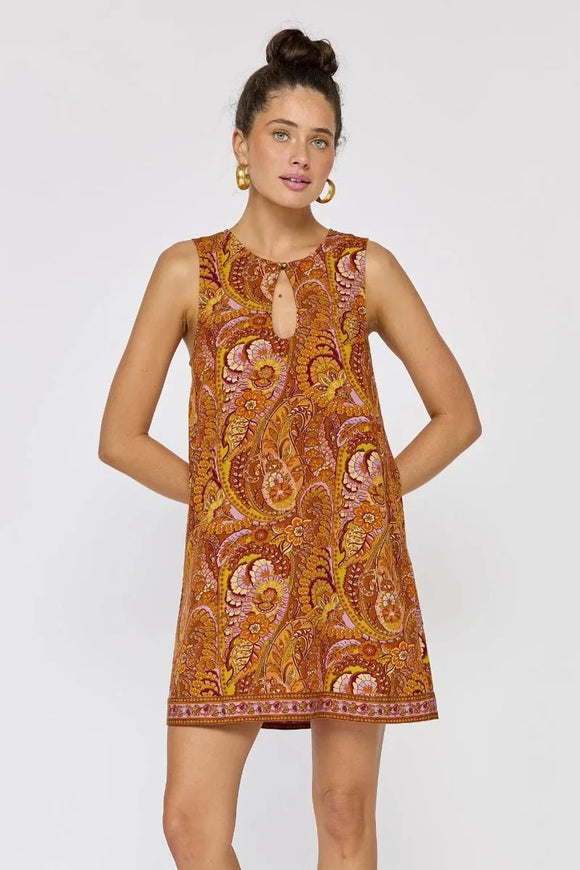 NINE LIVES MAE MINI DRESS