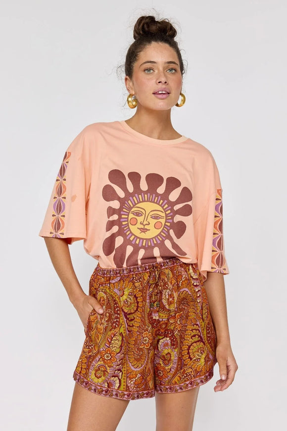 NINE LIVES SANDY SHORTS