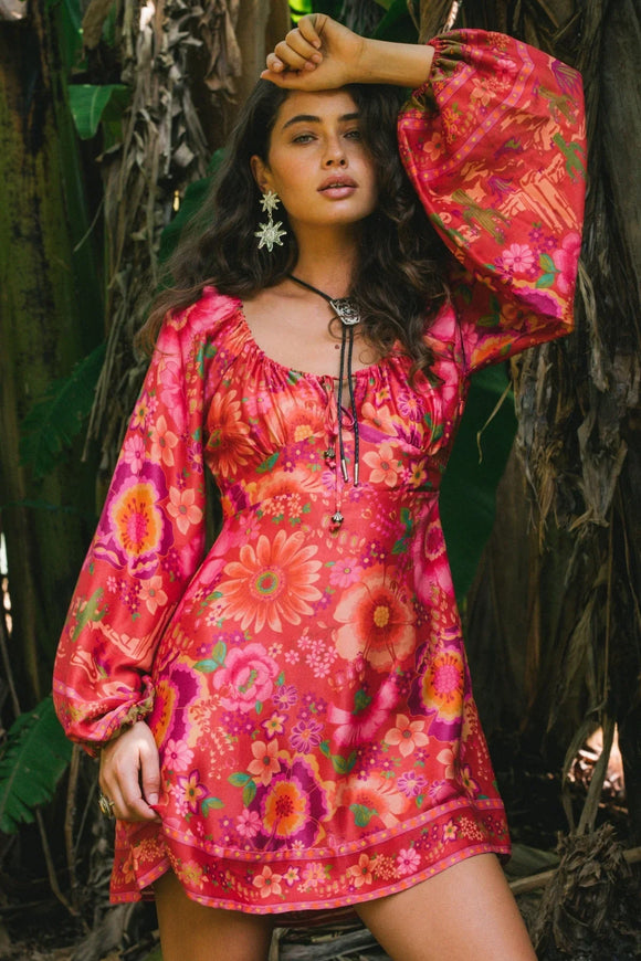 NINIE LIVES REVOLVER MINI DRESS