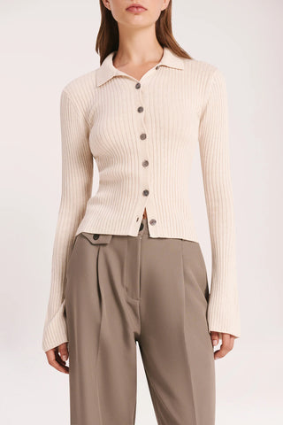 NUDE LUCY ABYSS KNIT TOP