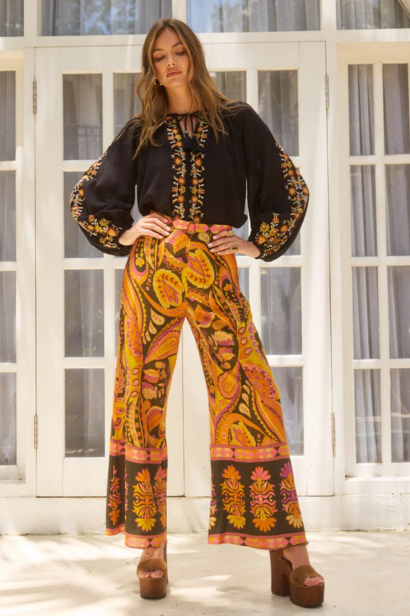 NINE LIVES PALAZZO PANTS