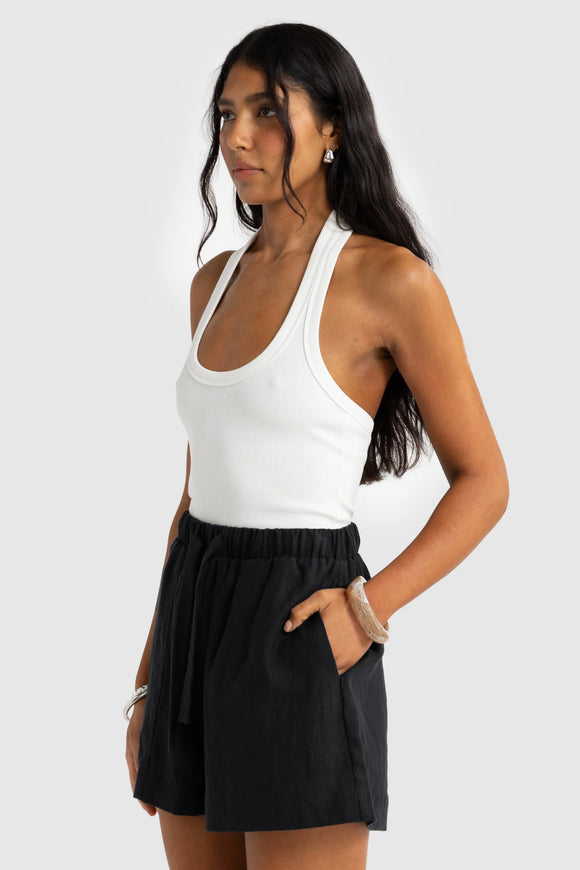 ORTC LUNA LINEN SHORTS - Corner Surf Shop